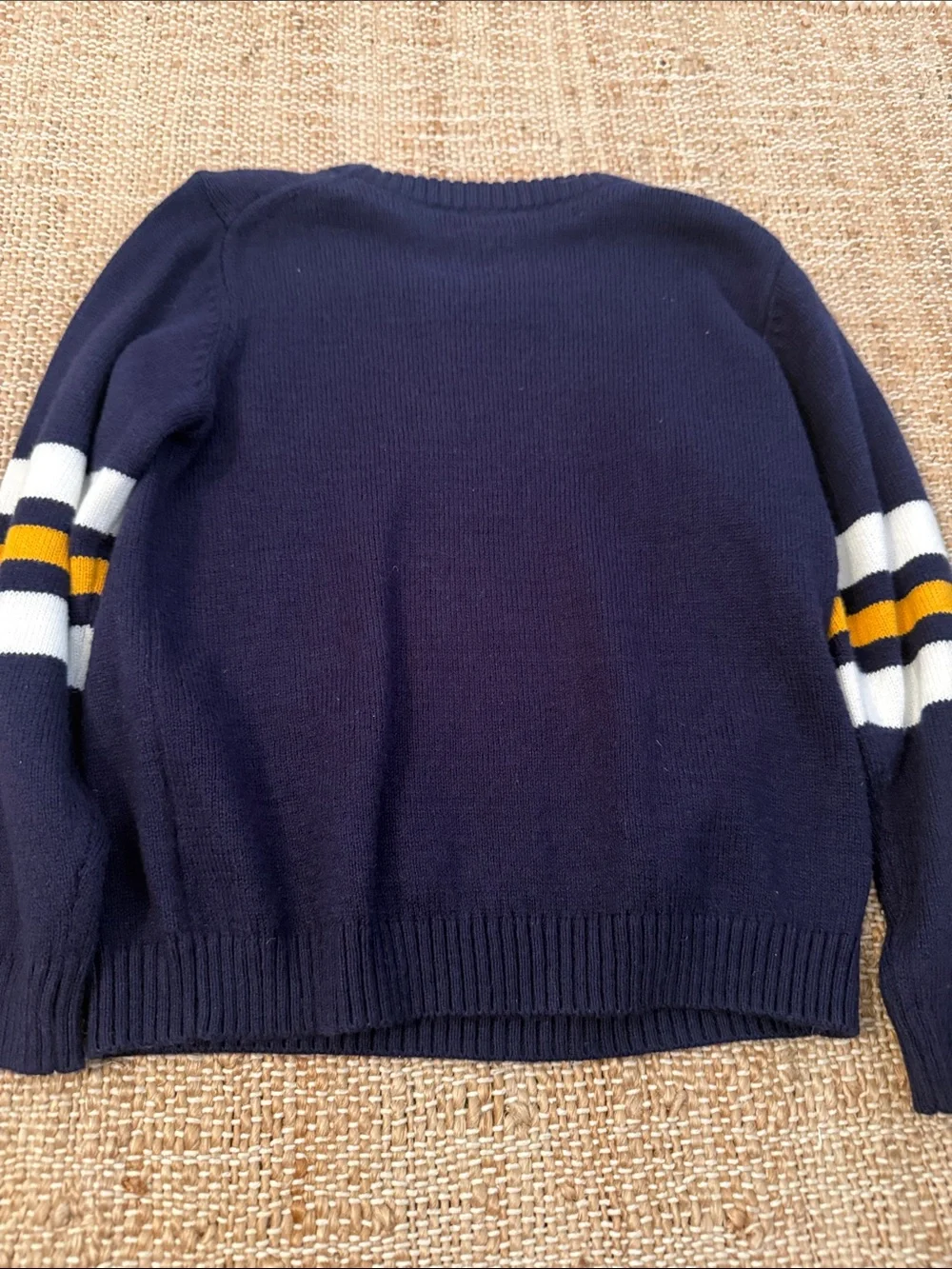 NEW Janie and Jack Merchant Marine Varsity Crew Neck Sweater 2T NWT